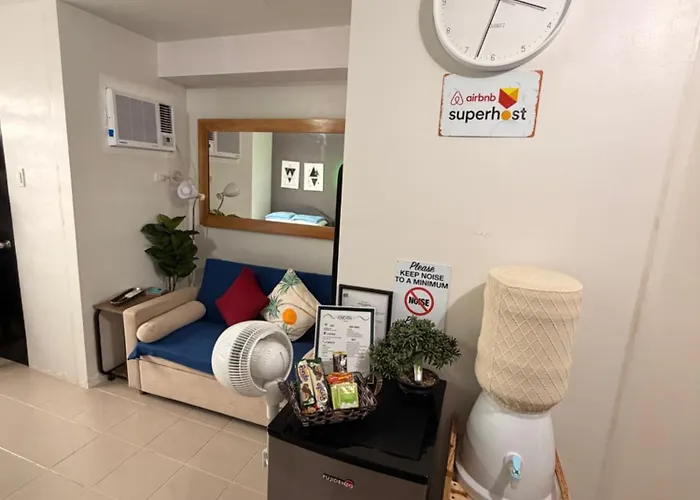 Apartment Near Mactan Airport, Comfortable & Quiet, Relaxing Pool Lapu-Lapu City